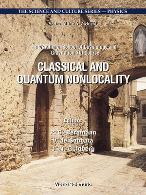 cover image of Classical and Quantum Nonlocality